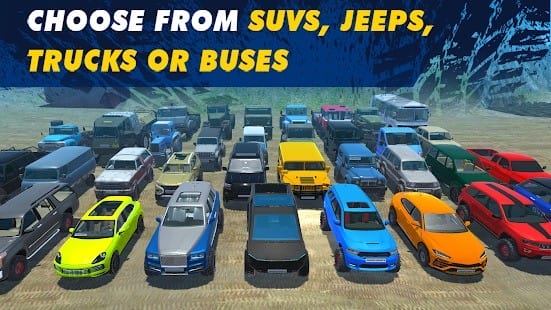 Offroad simulator online 8x8 & 4x4 off road rally mod apk1