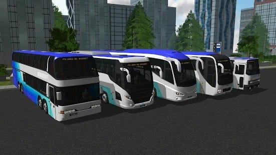 Public transport simulator coach mod apk1