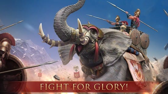 Rome empire war strategy game mod apk1