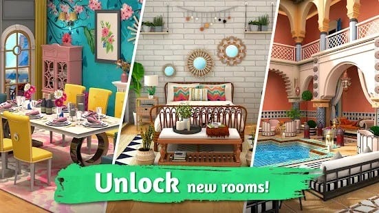 Room flip dream home design mod apk1