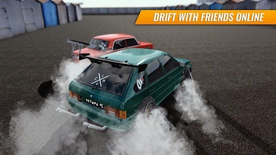 Russian car drift mod apk1