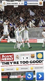 Score Hero 2022 MOD APK 2.60 Unlimited Money Banner