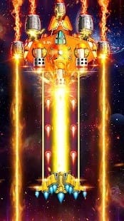 Space shooter galaxy attack premium mod apk1