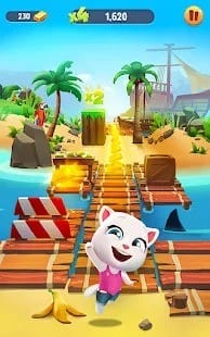Talking tom gold run mod apk1