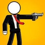 The Gunner Stickman Gun Hero MOD APK 1.1.6 free shopping