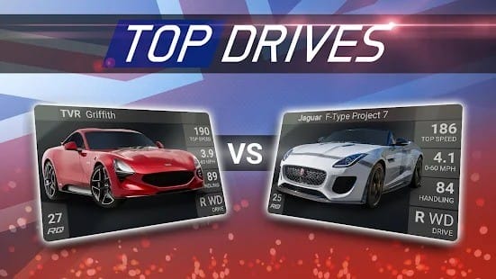 Top drives car cards racing mod apk1