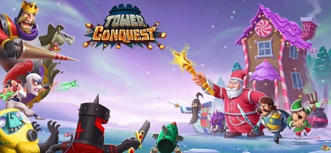Tower conquest tower defense mod apk1