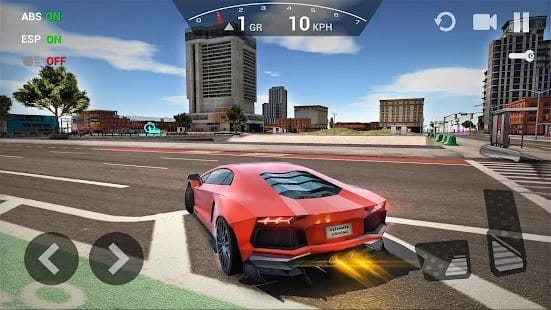 Ultimate car driving simulator mod apk1