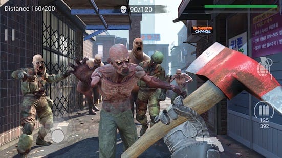 Zombeast survival zombie shooter mod apk1