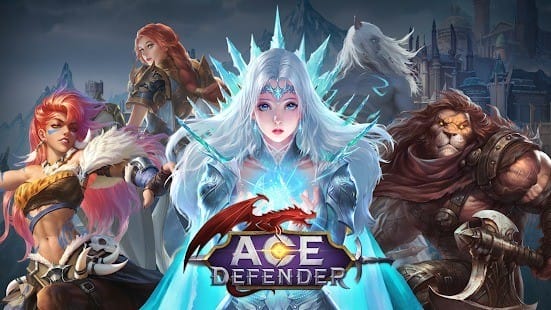 Ace defender dragon war mod apk1