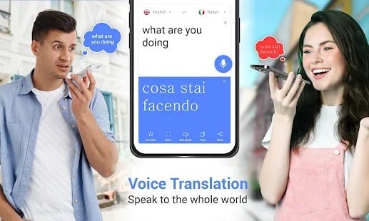 All Language Translate App MOD APK 1.16 Premium Unlocked Banner