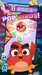 Angry birds dream blast mod apk1