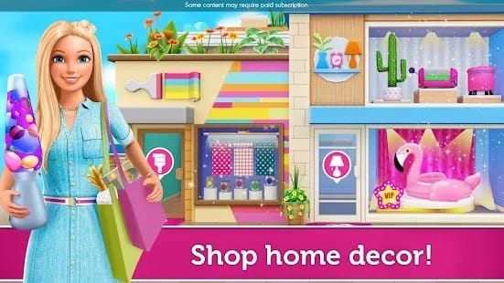 Barbie dreamhouse adventures 2022.1.0 mod apk