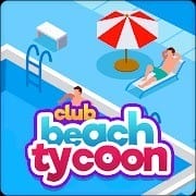 Beach Club Tycoon Idle Game MOD APK 1.0.51 Free shopping