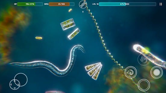 Bionix spore & bacteria evolution simulator 3d mod apk1