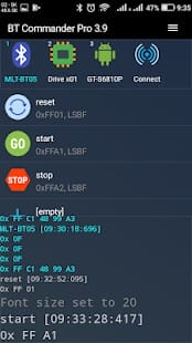 Bluetooth commander pro mod apk1