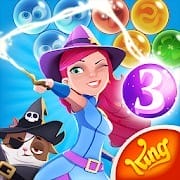 Bubble Witch 3 Saga MOD APK 7.14.53 Infinite lives