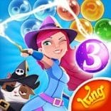 Bubble Witch 3 Saga MOD APK 7.16.61 Infinite lives