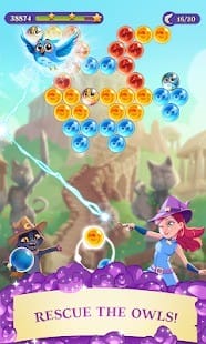 Bubble witch 3 saga mod apk1