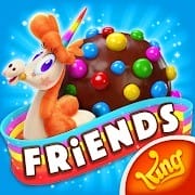 Candy Crush Friends Saga MOD APK 1.92.3 Infinite lives