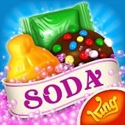 Candy Crush Soda Saga MOD APK 1.261.1 Many Moves/Unlocked