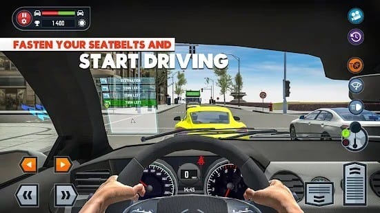 Car driving school simulator mod apk1