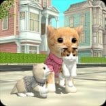 Cat Sim Online Play with Cats MOD APK 205 Money