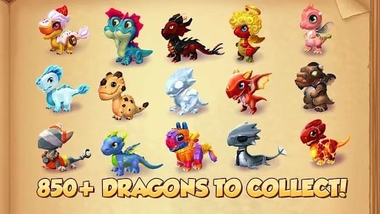 Dragon mania legends mod apk1