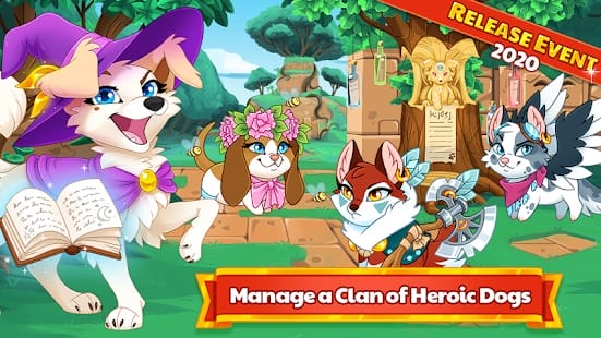 Dungeon dogs idle rpg mod apk1