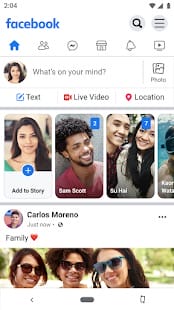 Facebook Lite APK 285.0.0.13.118 1 Facebook lite mod apk1