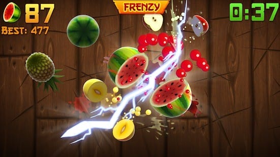 Fruit ninja mod apk1