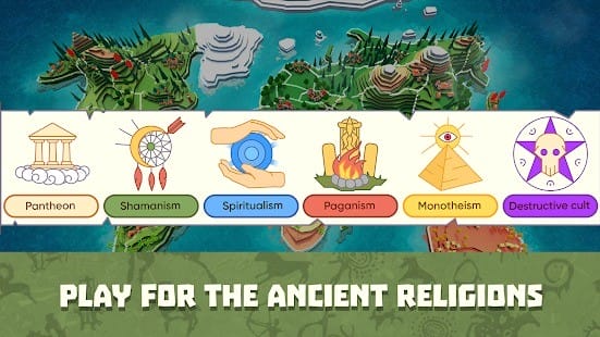 God simulator. religion inc. mod apk1