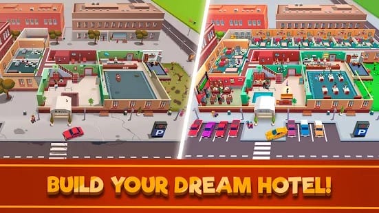 Hotel empire tycoon idle game mod apk1