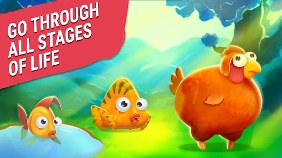 Human Evolution Clicker Tap and Evolve Life Forms MOD APK 1.9.9 Money Banner