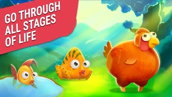 Human evolution clicker tap and evolve life forms mod apk1