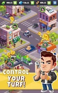 Idle mafia tycoon manager mod apk1