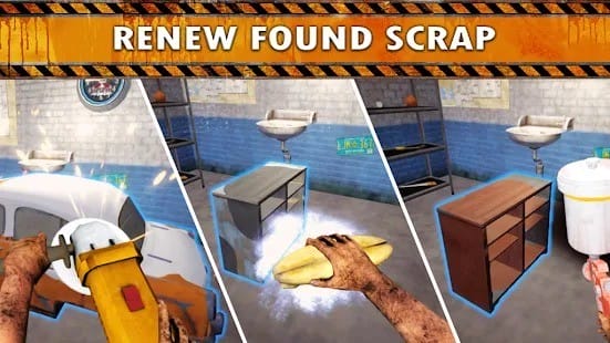 Junkyard builder simulator mod apk1