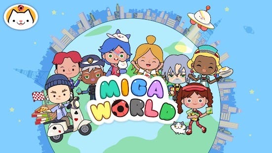 Miga town my world 1.37 mod apk free shopping