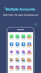 Multiple Accounts Dual Accounts Parallel Space MOD APK 4.1.6 VIP Unlocked Banner