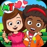 My Town Friends house game MOD APK 7.00.03 Free shopping