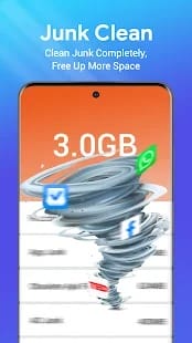 One Booster Antivirus, Booster, Phone Cleaner MOD APK 1.9.1.0 Premium Unlocked Banner