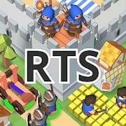 RTS Siege Up! Medieval War MOD APK 1.1.104r4 Free shopping