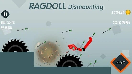 Ragdoll dismounting 1.69 mod apk1