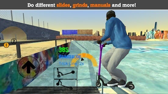 Scooter fe3d 2 freestyle extreme 3d mod apk1
