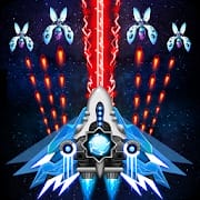 Space shooter Galaxy attack MOD APK 1.618 Unlimited Diamonds