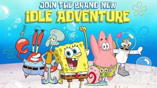 Spongebobs idle adventures mod apk1