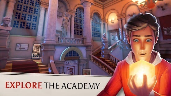 The academy the first riddle 0.7826 mod apk1