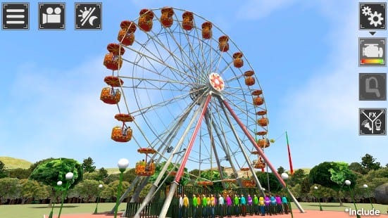 Theme park simulator 2.6.5 mod apk1
