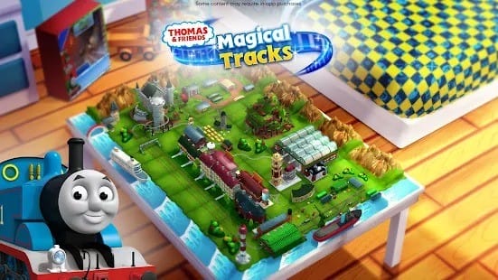 Thomas & friends magical tracks mod apk1