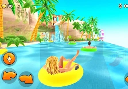 Uphill rush water park racing mod apk1